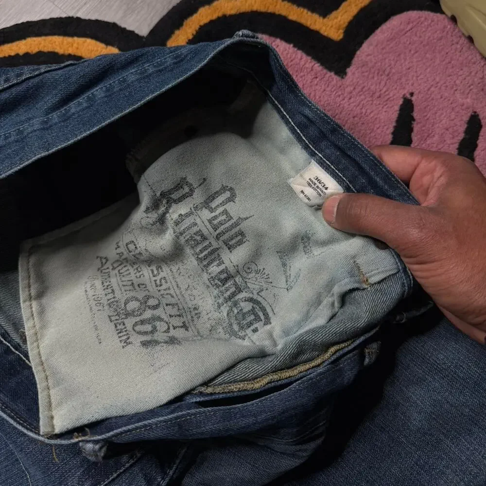 Polo Ralph Lauren Classic Fit Denim Jeans Size 36x34 Blue